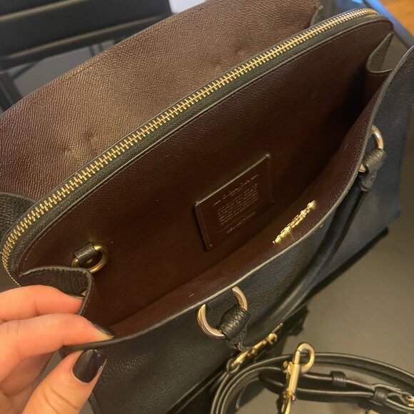 Black Coach Bag - Picture 4 of 4